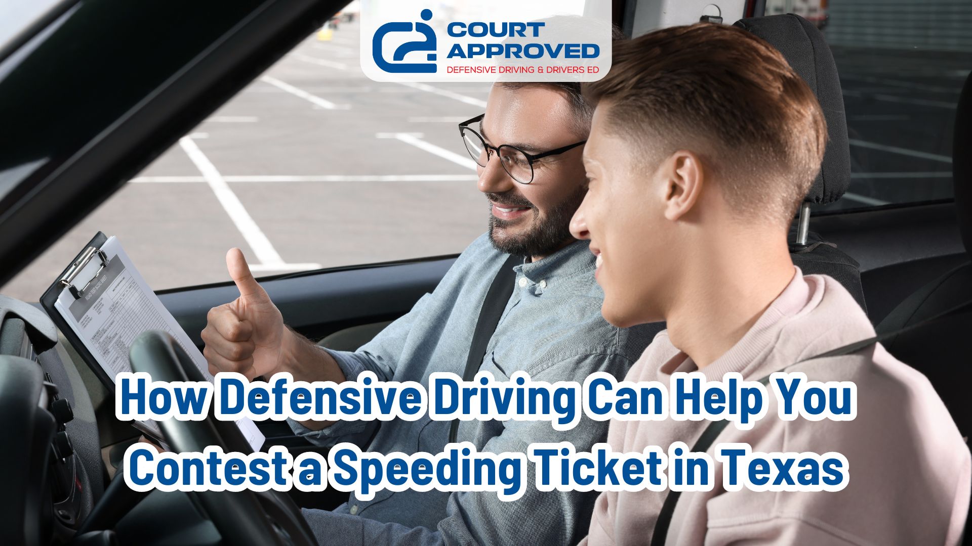 How Defensive Driving Can Help You Contest a Speeding Ticket in Texas