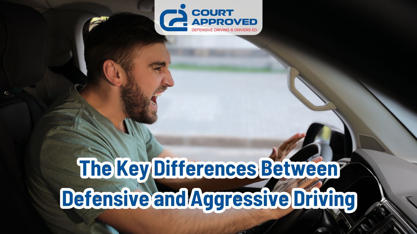 The Key Differences Between Defensive and Aggressive Driving