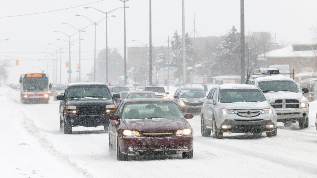 Smart Driving Practices in Winter Weather