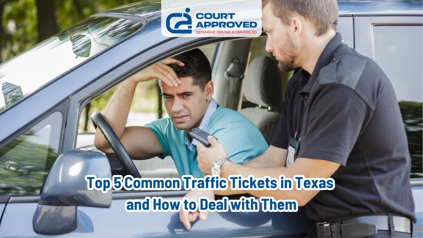 Top 5 Common Traffic Tickets in Texas and How to Deal with Them