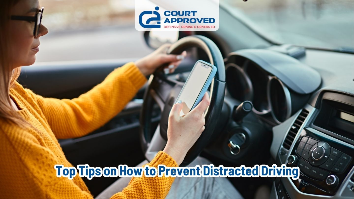 Top Tips on How to Prevent Distracted Driving