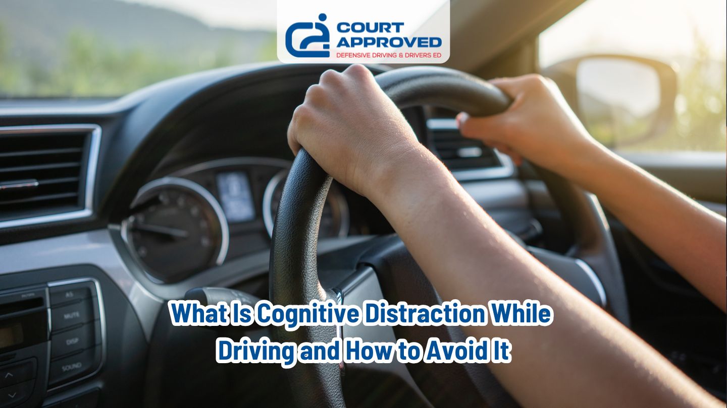 What Is Cognitive Distraction While Driving and How to Avoid It