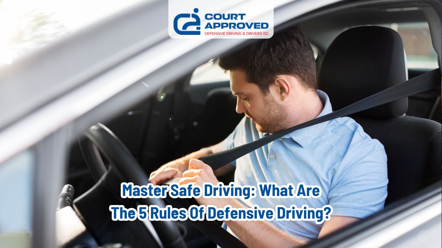 Master Safe Driving: What Are the 5 Rules of Defensive Driving?